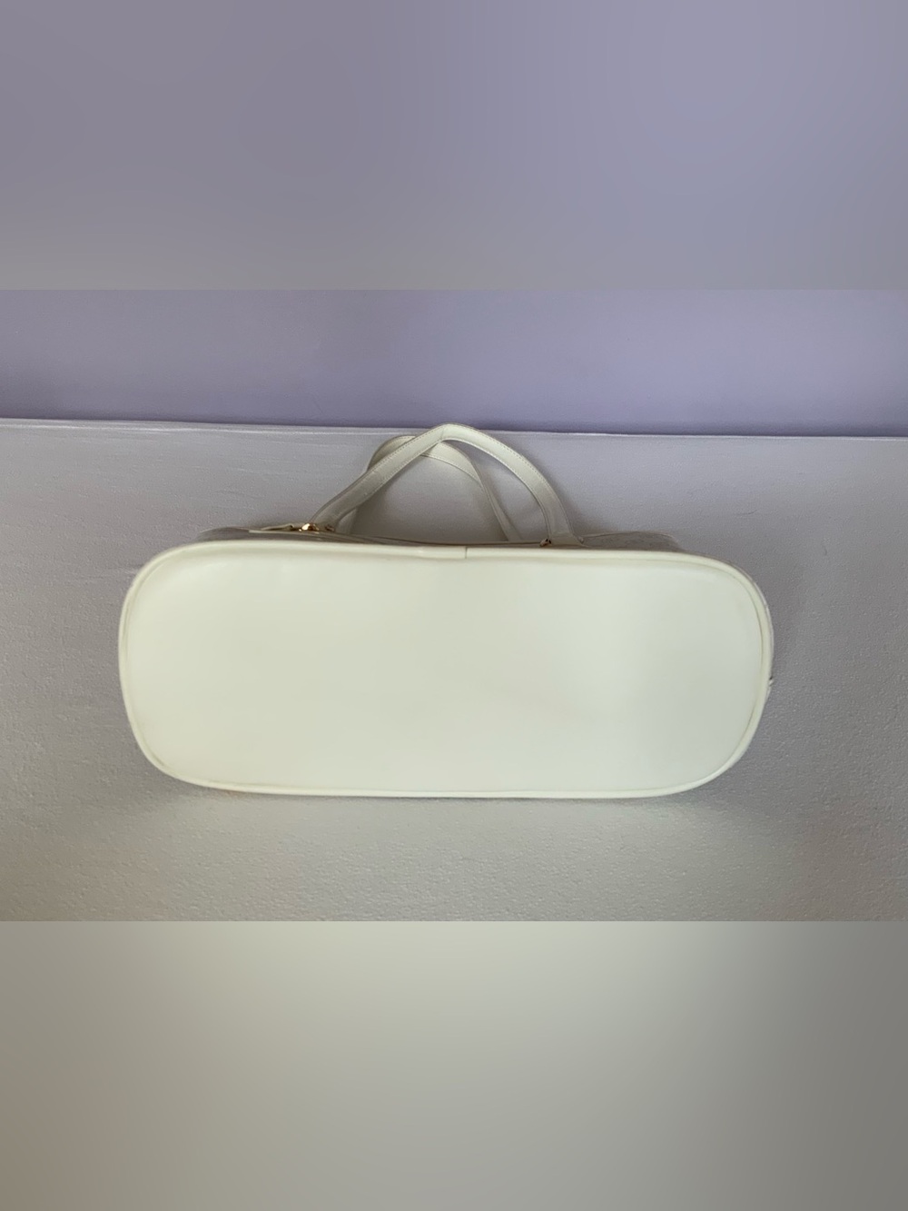 Giani Bernini Floral Signature Tote Shoulder Bag White Multicolor - Picture 3 of 16
